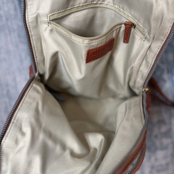 AMERICAN LEATHER CO. Cleveland Backpack - Picture 3 of 3